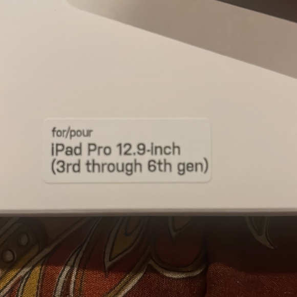 OtterBox amplify glass or iPad Pro 12.9 inch third through sixth generation. - Picture 3 of 4